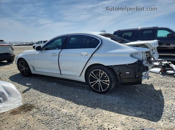 WBA53BH02NCK38965 2022 BMW 5 SERIES White Հետևի ձախ