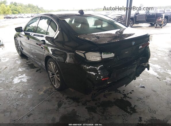 WBA53BH02PWY20078 2023 BMW 5 SERIES Black უკანა მარცხენა