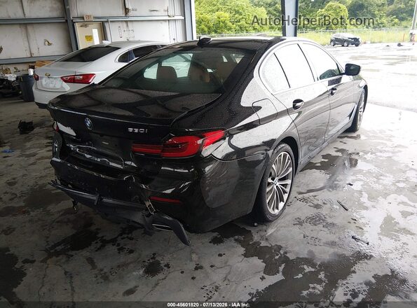 WBA53BH02PWY20078 2023 BMW 5 SERIES Black უკანა მარჯვენა