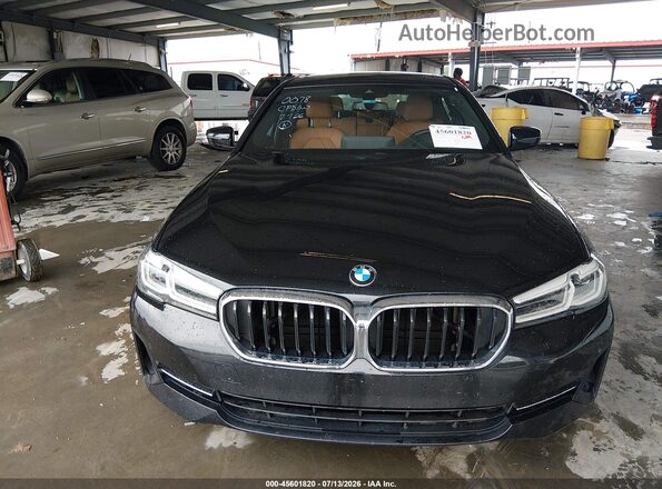 WBA53BH02PWY20078 2023 BMW 5 SERIES Black ხელსაწყოთა პანელის ხედი