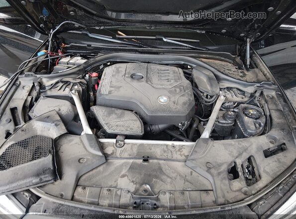 WBA53BH02PWY20078 2023 BMW 5 SERIES Black უკანა ხედი