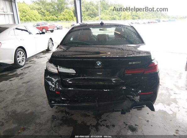 WBA53BH02PWY20078 2023 BMW 5 SERIES Black 