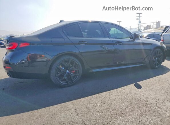 WBA53BH04PWX99038 2023 BMW 5 SERIES Черный Задняя правая четверть