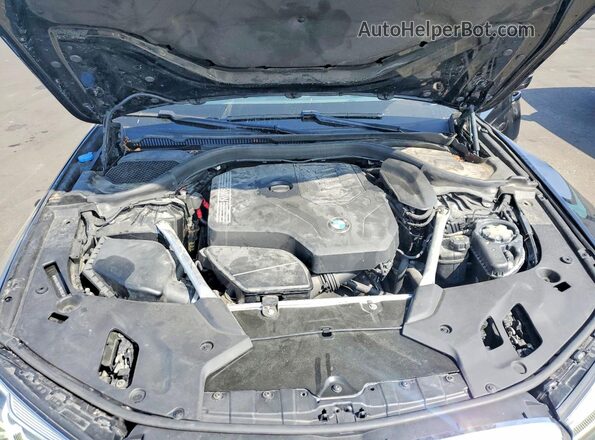 WBA53BH04PWX99038 2023 BMW 5 SERIES Черный Вид задней части салона