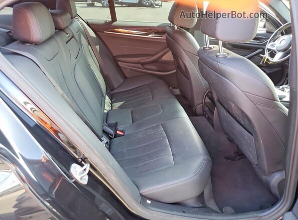 WBA53BH04PWX99038 2023 BMW 5 SERIES Черный Вид задних сидений