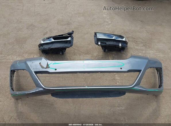 WBA53BH04PWY18686 2023 BMW 5 SERIES Gray Вид щитка приладів