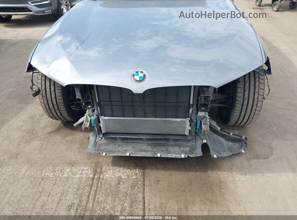 WBA53BH04PWY18686 2023 BMW 5 SERIES Gray Вид спереду