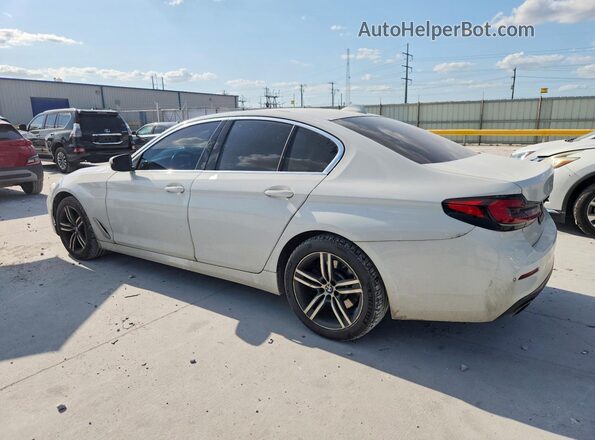 WBA53BH07MCF11352 2021 BMW 5 SERIES White უკანა მარცხენა