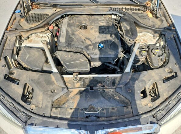 WBA53BH07MCF11352 2021 BMW 5 SERIES White უკანა სალონის ხედი