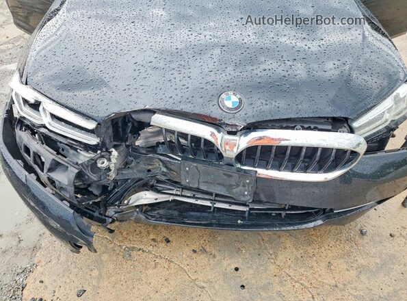 WBA53BH07MCF26420 2021 BMW 5 SERIES Black Вид задньої частини салону