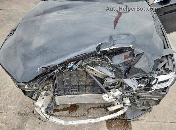 WBA53BH07PWY00554 2023 BMW 5 SERIES Черный Вид задней части салона