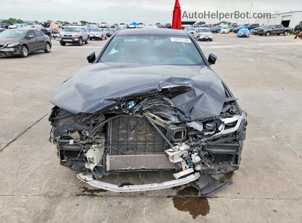 WBA53BH07PWY00554 2023 BMW 5 SERIES Черный Вид спереди