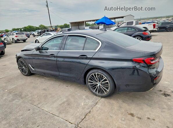WBA53BH07PWY00554 2023 BMW 5 SERIES Черный Задняя левая четверть