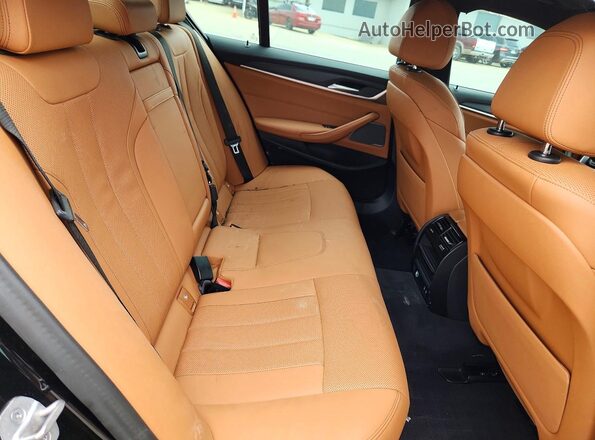 WBA53BH07PWY00554 2023 BMW 5 SERIES Черный Вид задних сидений