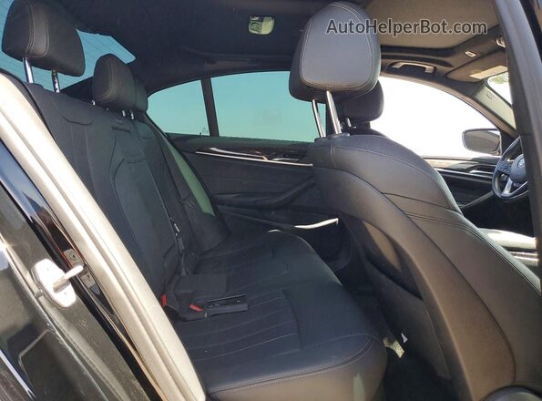 WBA53BH08MWW96894 2021 BMW 5 SERIES Черный Вид задних сидений