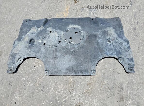 WBA53BH09MCF79216 2021 BMW 5 SERIES Blue Engine compartment view