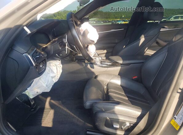 WBA53BJ01MCF53722 2021 BMW 5 SERIES Silver Սալոնի դիմացի տեսք
