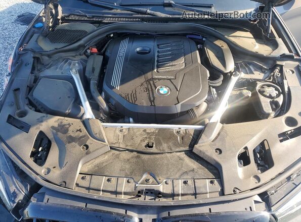 WBA53BJ01MCF53722 2021 BMW 5 SERIES Silver Սալոնի հետևի տեսք