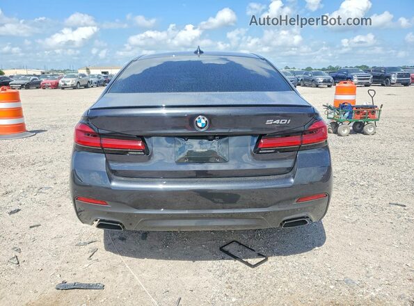 WBA53BJ04PWY03101 2023 BMW 5 SERIES Black Widok z tyłu