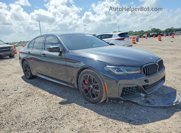 WBA53BJ04PWY03101 2023 BMW 5 SERIES Black Przód prawy