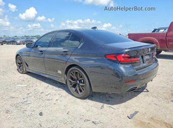WBA53BJ04PWY03101 2023 BMW 5 SERIES Black Tył lewy