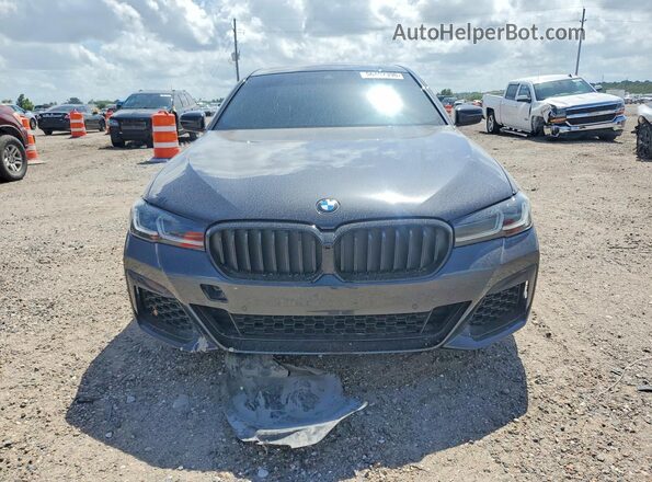 WBA53BJ04PWY03101 2023 BMW 5 SERIES Black Widok z przodu