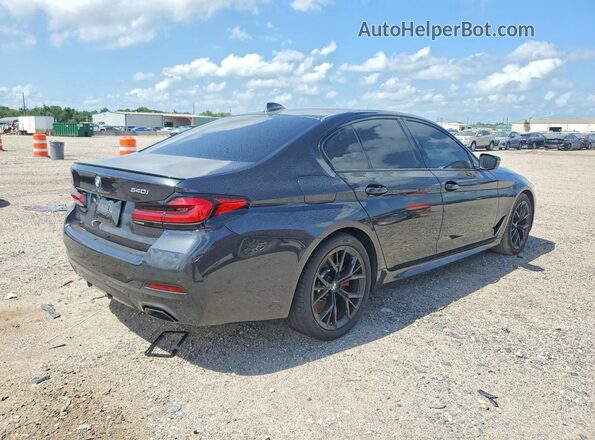 WBA53BJ04PWY03101 2023 BMW 5 SERIES Black Tył prawy