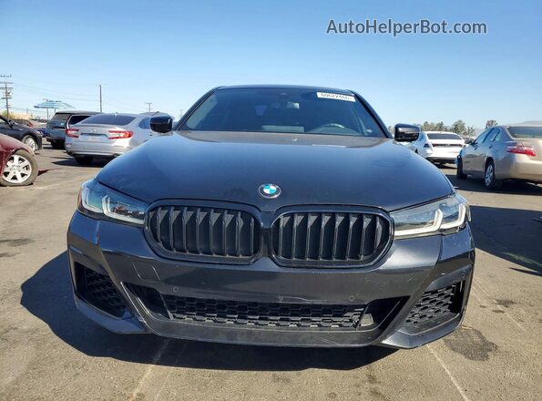 WBA53BJ06PCL82368 2023 BMW 5 SERIES Black Front view