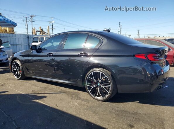 WBA53BJ06PCL82368 2023 BMW 5 SERIES Black Rear left
