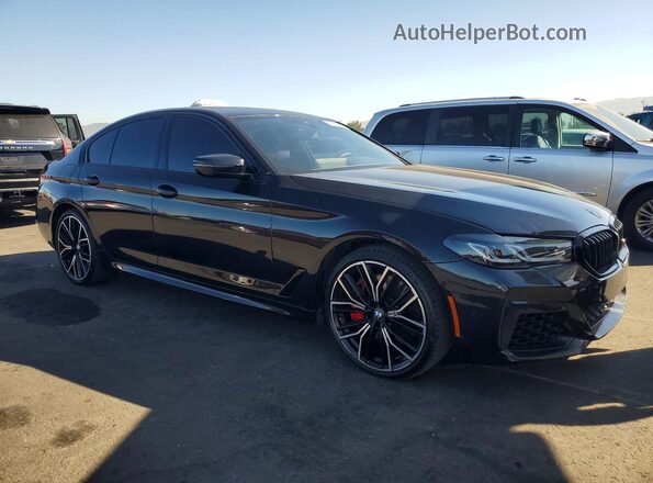 WBA53BJ06PCL82368 2023 BMW 5 SERIES Black Front right
