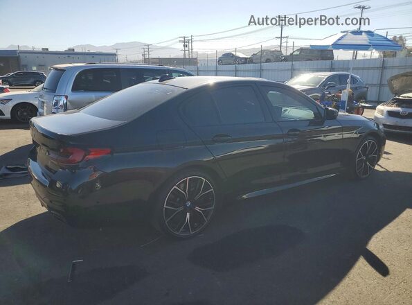 WBA53BJ06PCL82368 2023 BMW 5 SERIES Black Rear right