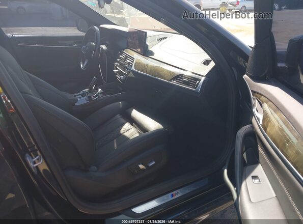 WBA53BJ09MWW99569 2021 BMW 5 SERIES Black Вид салону спереду