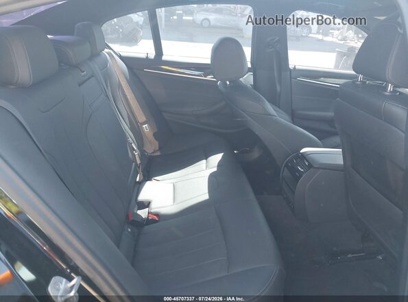 WBA53BJ09MWW99569 2021 BMW 5 SERIES Black Вид наклейки з VIN-кодом