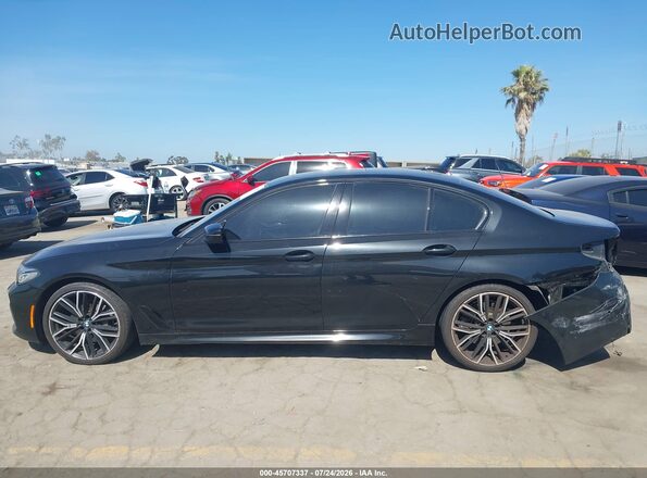WBA53BJ09MWW99569 2021 BMW 5 SERIES Black 