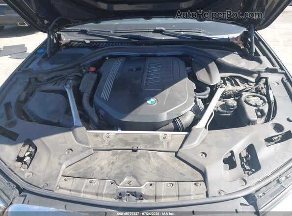 WBA53BJ09MWW99569 2021 BMW 5 SERIES Black Вид ззаду