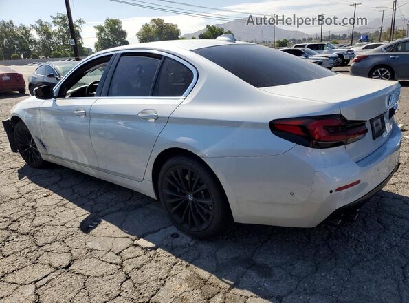 WBA53BJ0XMCG04571 2021 BMW 5 SERIES White Задня ліва чверть