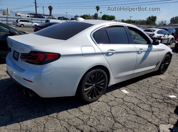 WBA53BJ0XMCG04571 2021 BMW 5 SERIES White Задня права чверть