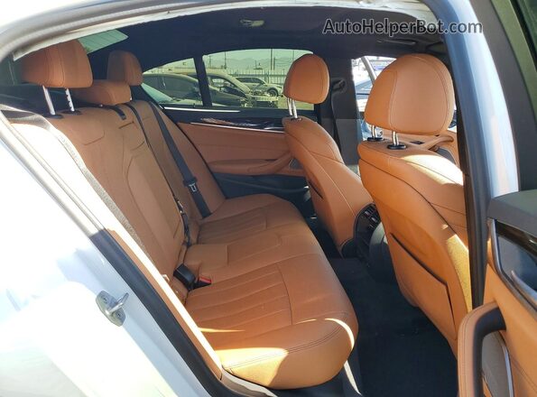 WBA53BJ0XMCG04571 2021 BMW 5 SERIES White Вид задніх сидінь