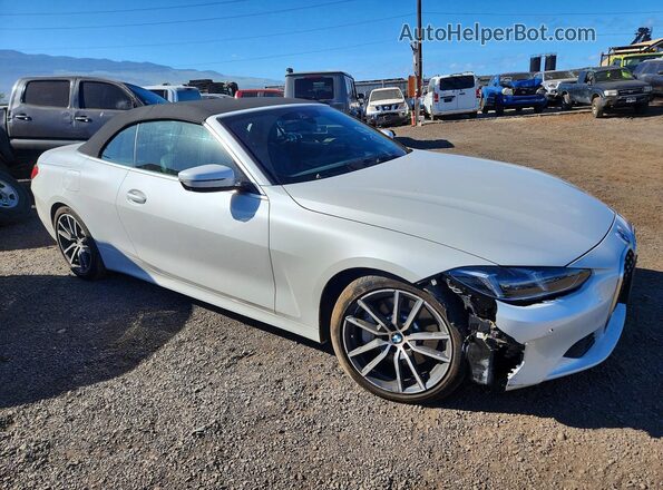WBA53DB02TCW61336 2026 BMW 4 SERIES White Առջևի աջ