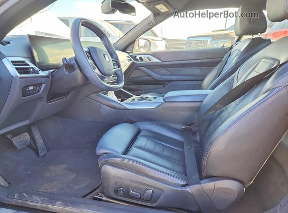 WBA53DB02TCW61336 2026 BMW 4 SERIES White Սալոնի դիմացի տեսք