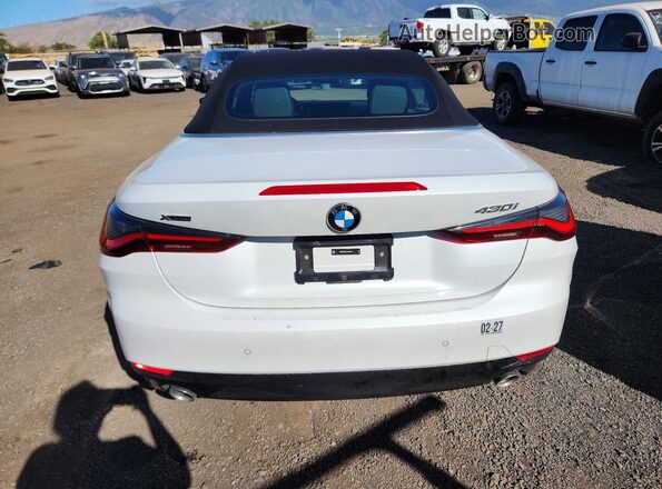 WBA53DB02TCW61336 2026 BMW 4 SERIES White Հետևի տեսք