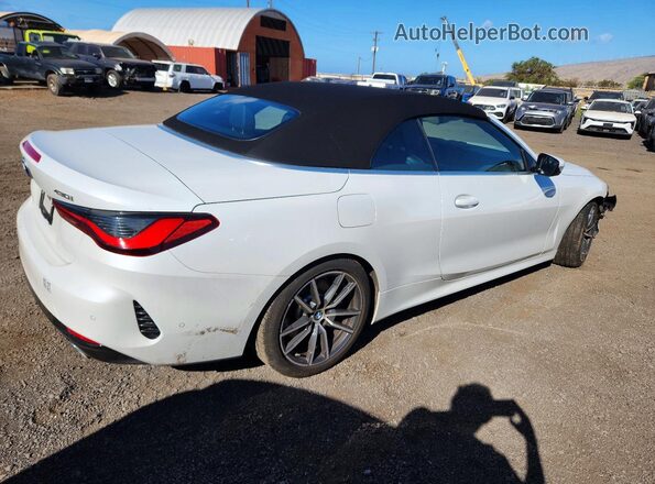WBA53DB02TCW61336 2026 BMW 4 SERIES White Հետևի աջ