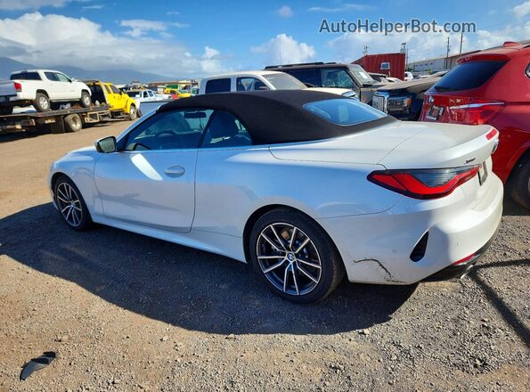 WBA53DB02TCW61336 2026 BMW 4 SERIES White Հետևի ձախ