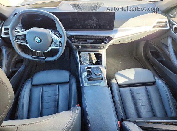 WBA53DB02TCW61336 2026 BMW 4 SERIES White Առջևի վահանակի տեսք