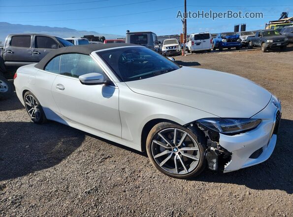 WBA53DB02TCW61336 2026 BMW 4 SERIES White VIN կոդի պիտակի տեսք