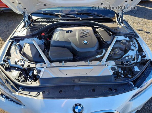 WBA53DB02TCW61336 2026 BMW 4 SERIES White Սալոնի հետևի տեսք