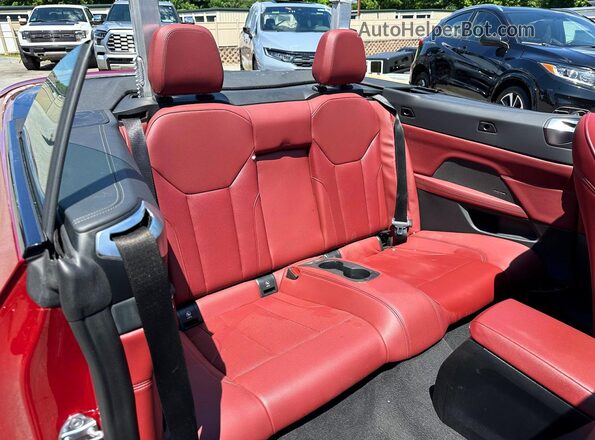 WBA53DB03TCV61570 2026 BMW 4 SERIES Red Դիմացի տեսք