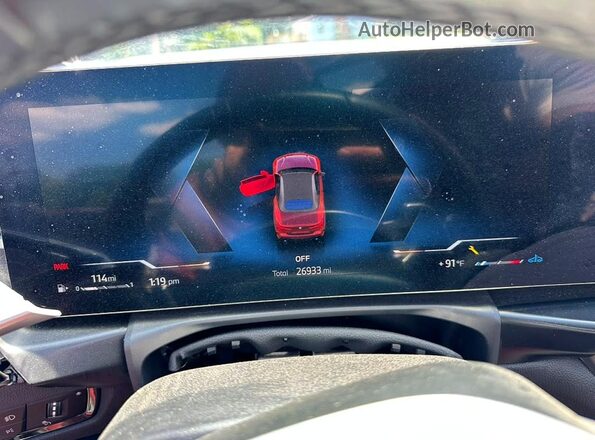 WBA53DB03TCV61570 2026 BMW 4 SERIES Red Սալոնի դիմացի տեսք