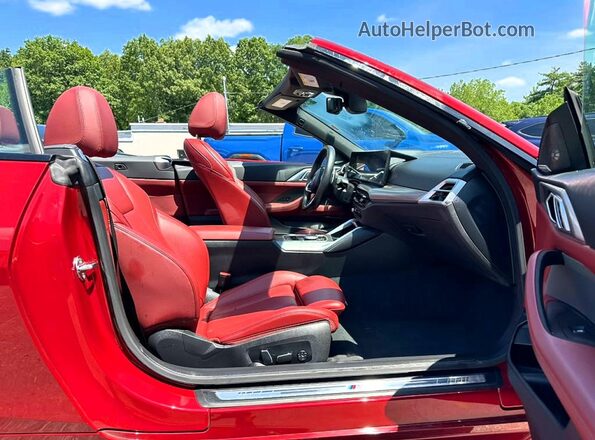 WBA53DB03TCV61570 2026 BMW 4 SERIES Red Հետևի տեսք
