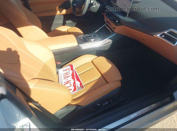 WBA53DB07VCX79496 2026 BMW 4 SERIES White წინა სალონის ხედი